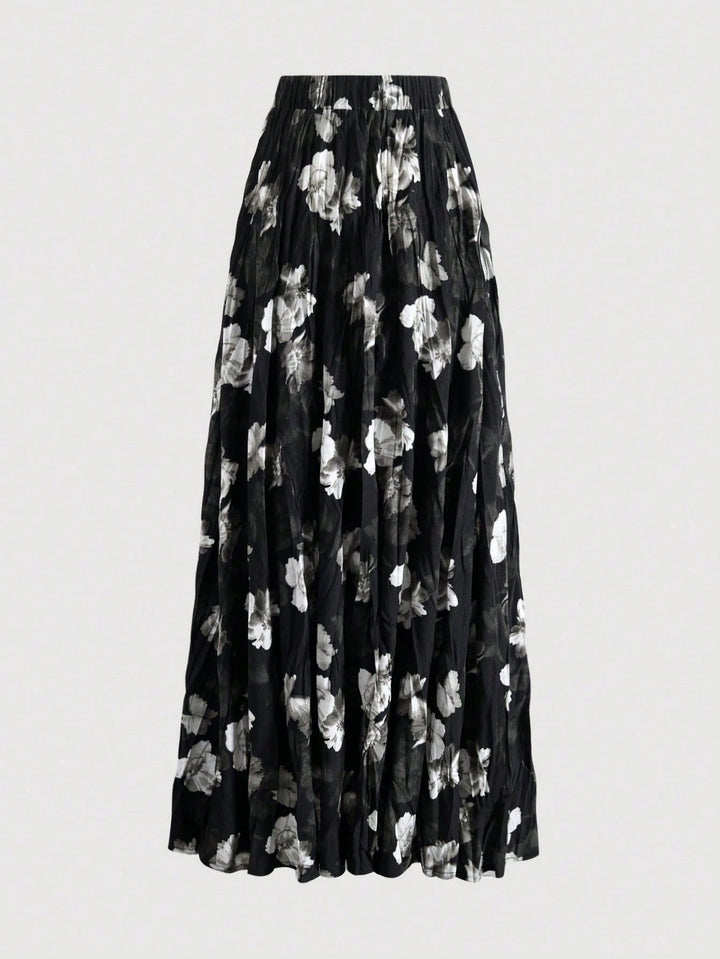 Fustă maxi SHEIN, mix culori