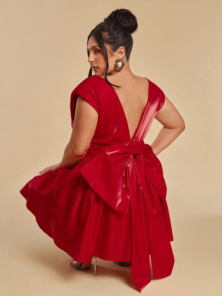 Rochie mini SHEIN, roșu