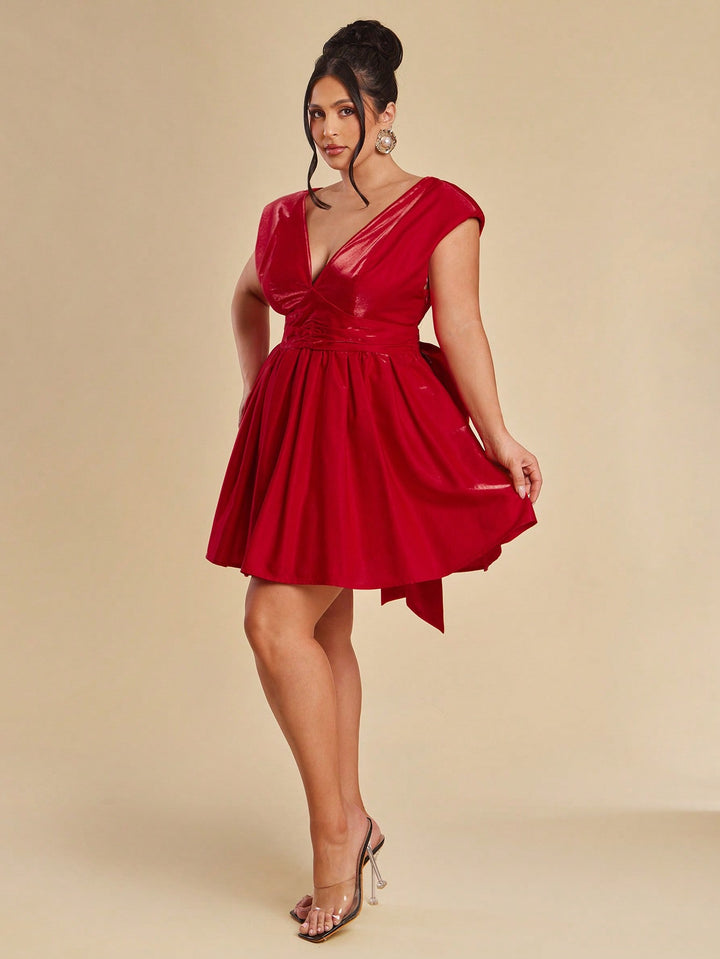 Rochie mini SHEIN, roșu