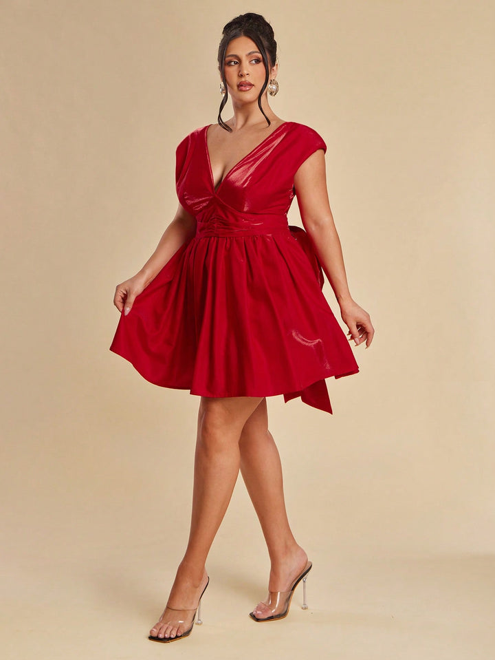 Rochie mini SHEIN, roșu