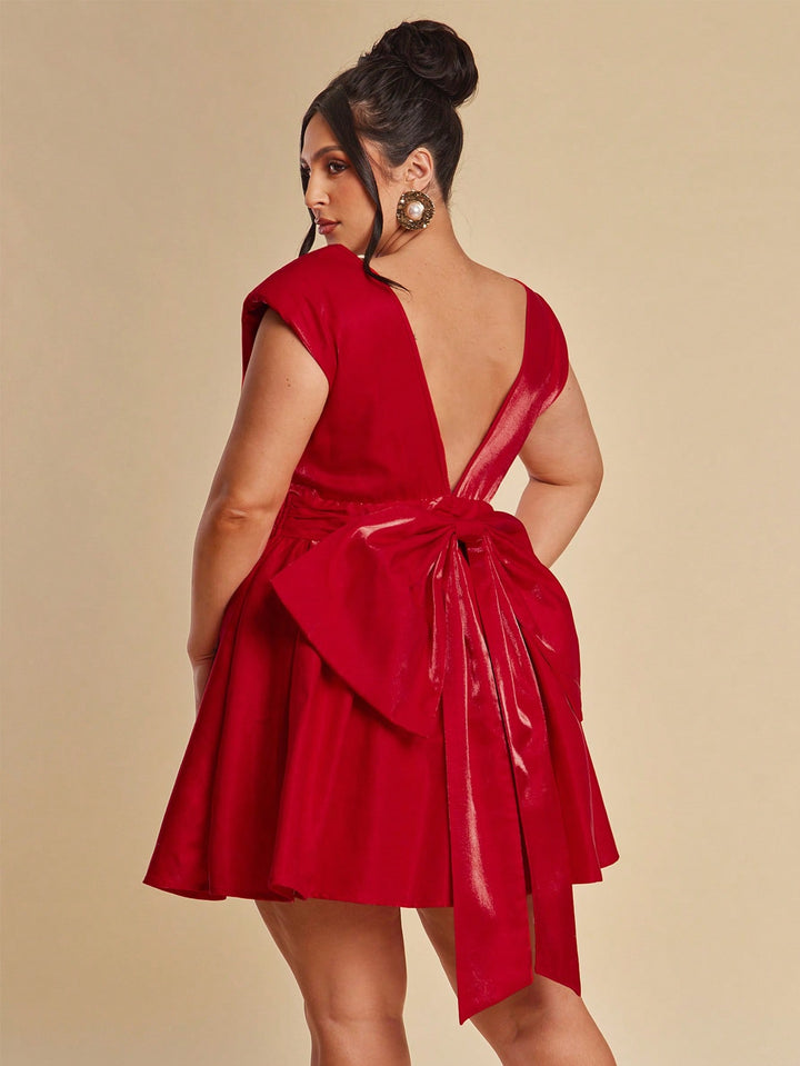Rochie mini SHEIN, roșu