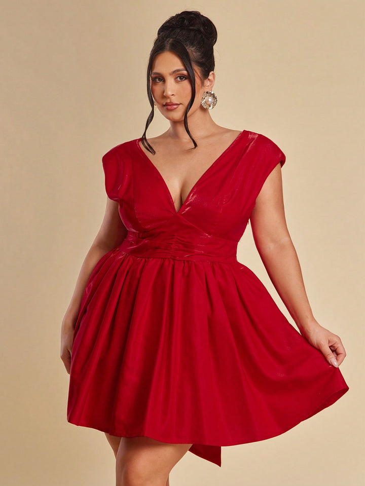 Rochie mini SHEIN, roșu