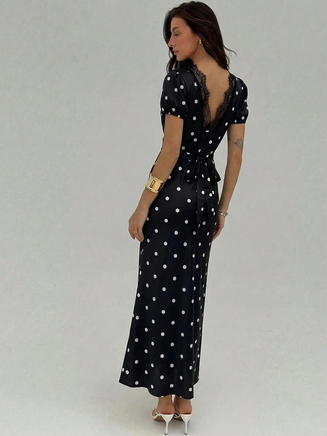Maxiruha SHEIN, fekete