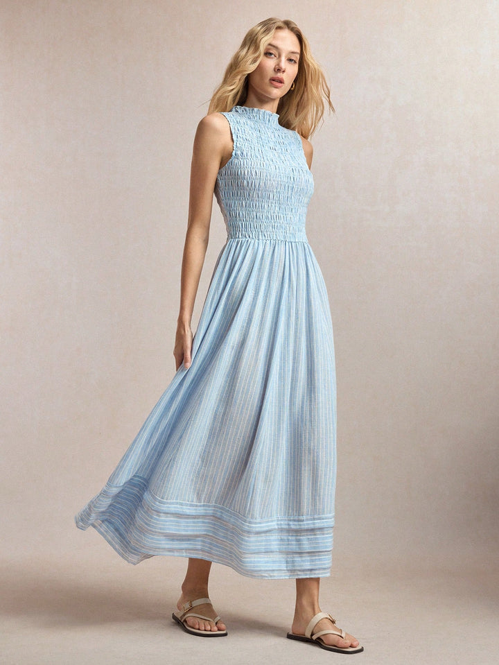 Rochie maxi SHEIN, mix culori