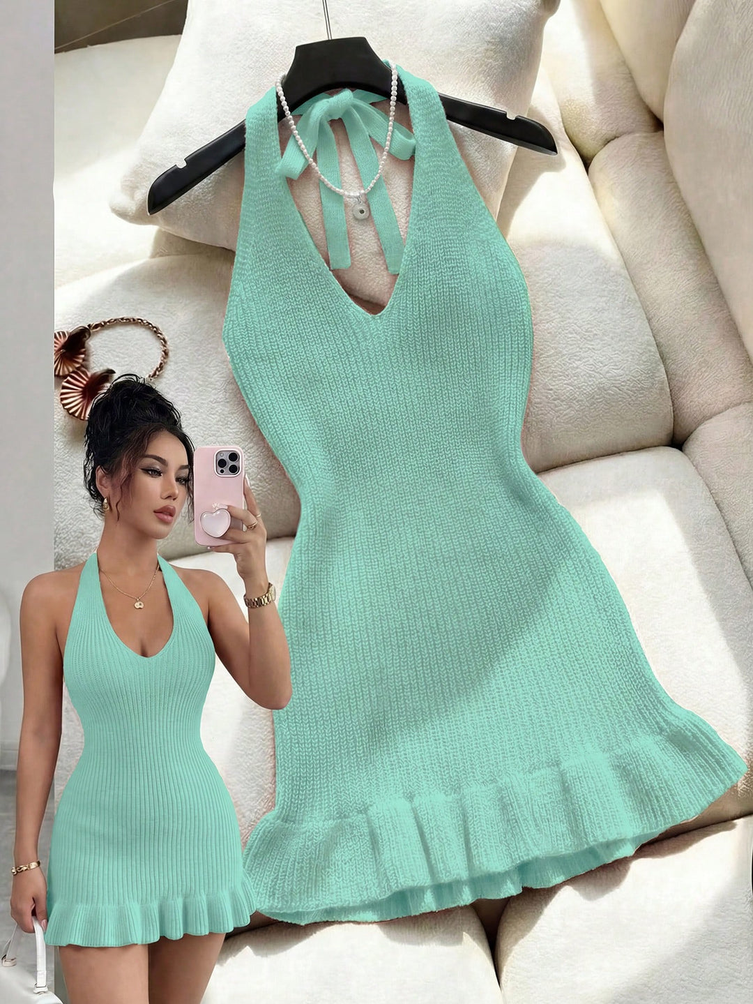 Rochie SHEIN, turcoaz