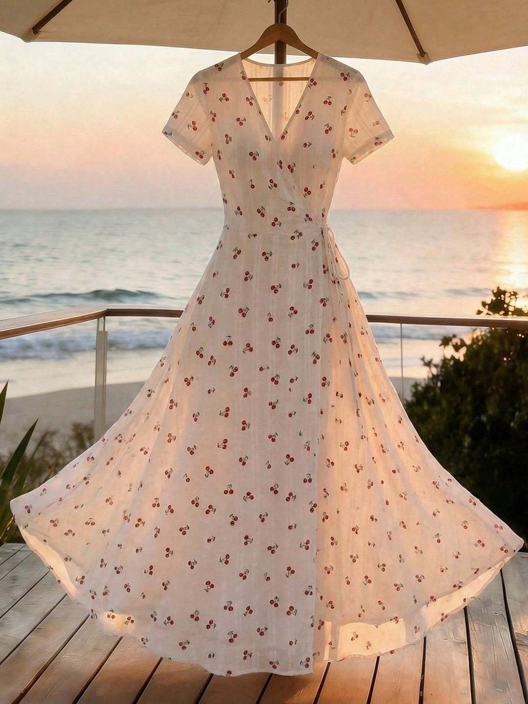 Rochie maxi SHEIN, mix culori