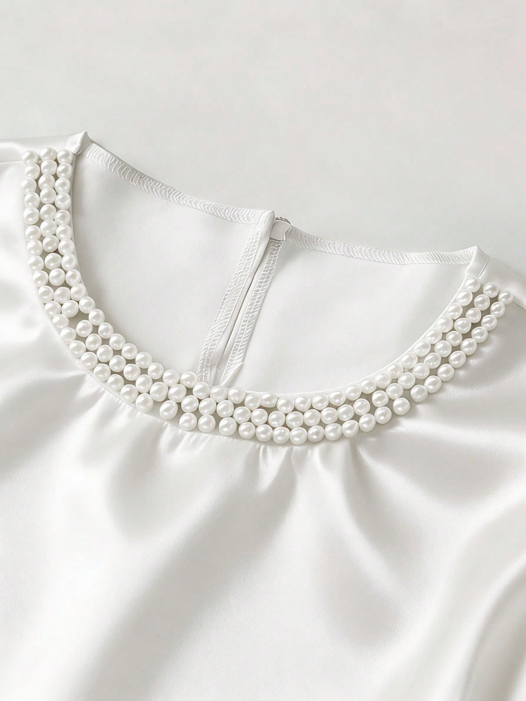 Rochie scurtă SHEIN, alb