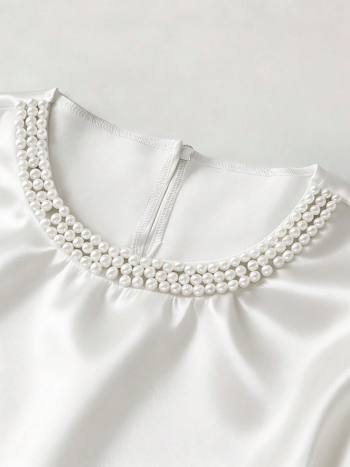 Rochie scurtă SHEIN, alb