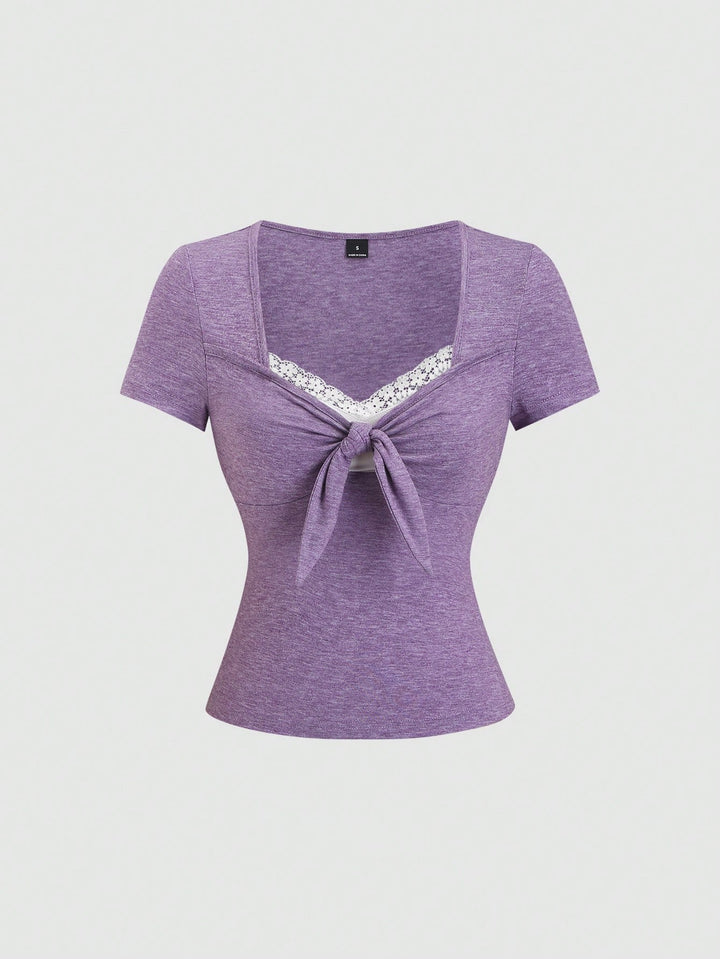 Tricou SHEIN, mov