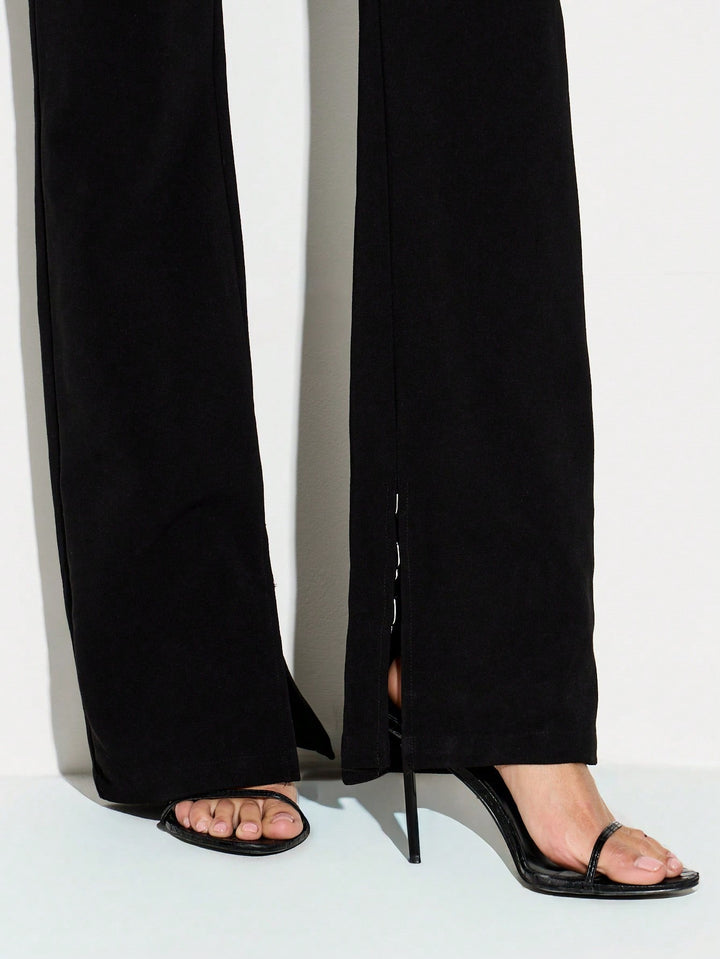 Pantalon SHEIN, negru