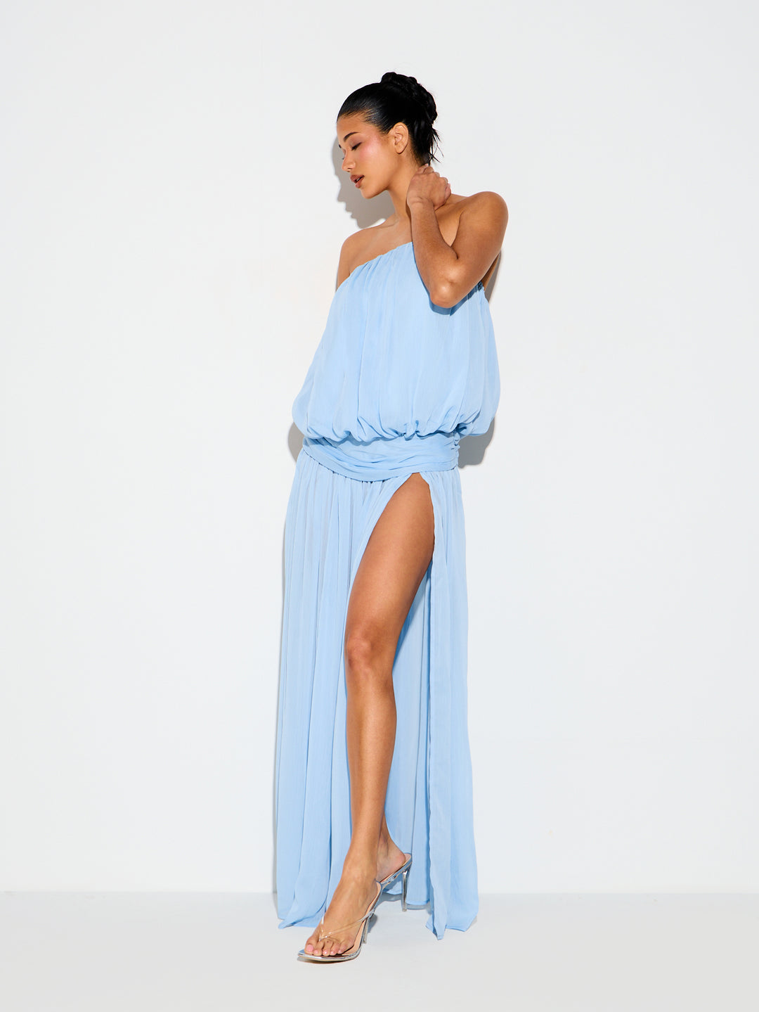 Rochie maxi SHEIN, albastru