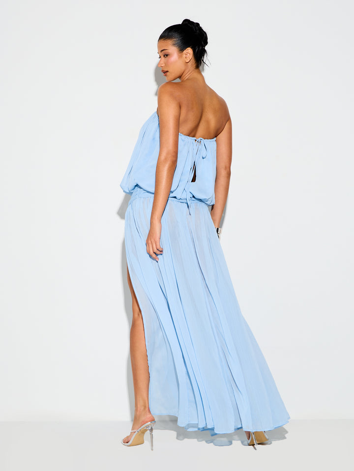Rochie maxi SHEIN, albastru
