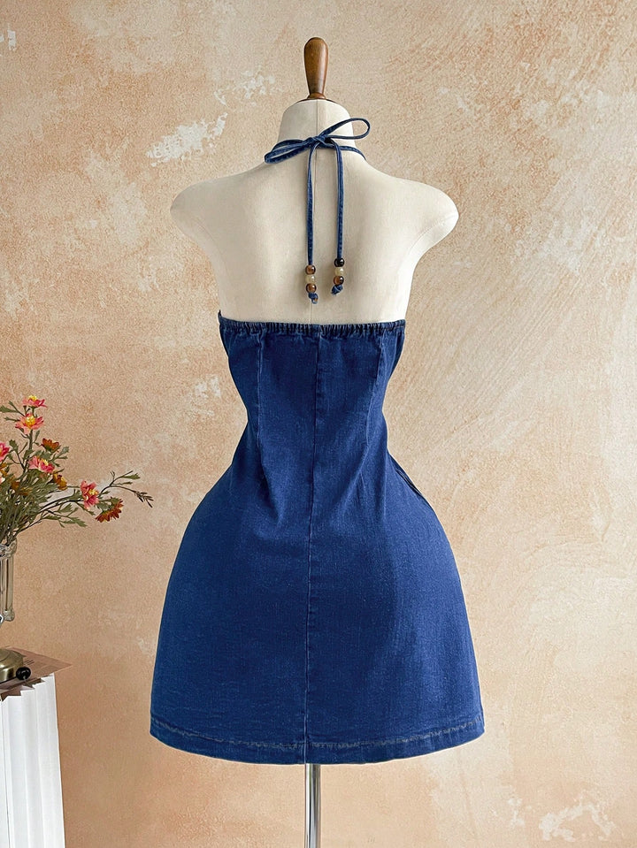 Rochie SHEIN, albastru