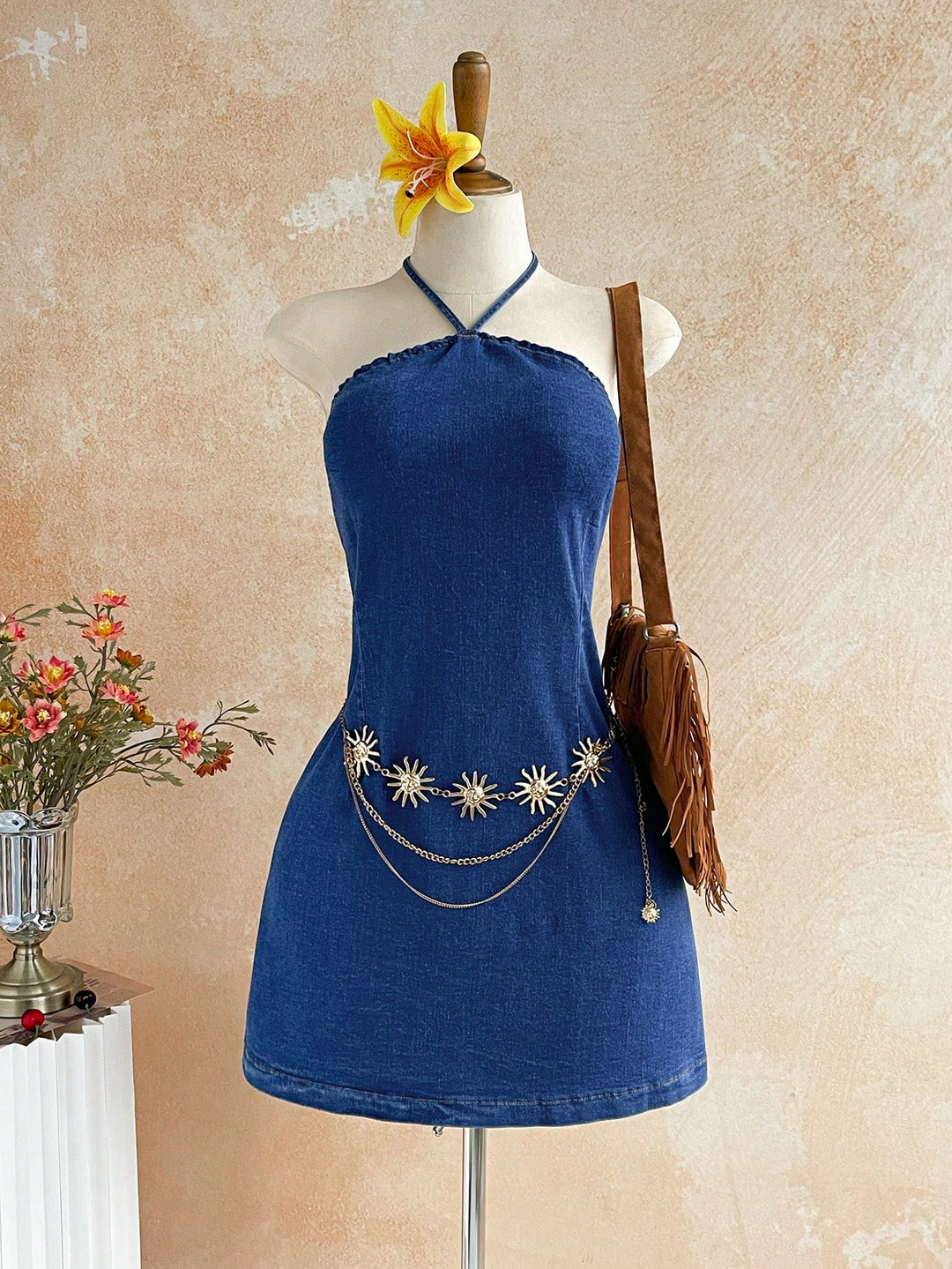 Rochie SHEIN, albastru