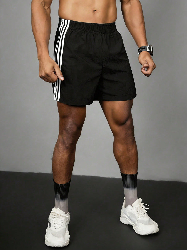 Pantaloni scurți SHEIN, negru