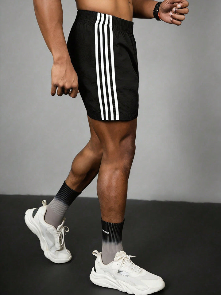 Pantaloni scurți SHEIN, negru