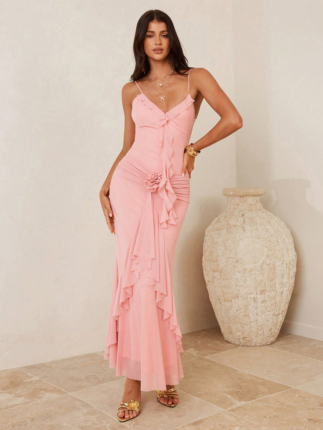 SHEIN Maxi ruha
