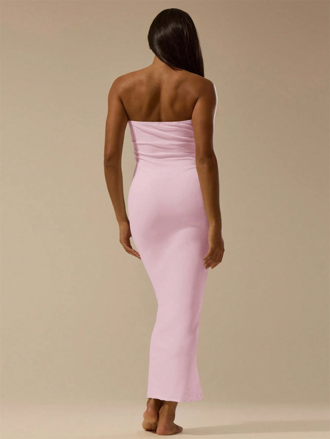 Rochie maxi SHEIN, roz