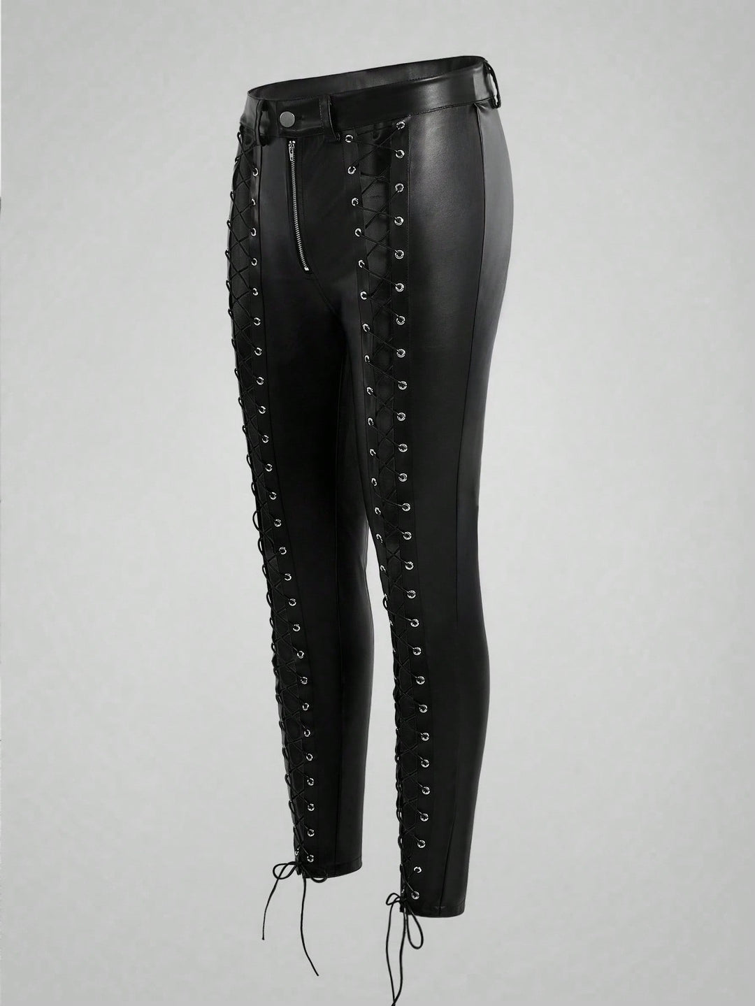 Pantalon SHEIN, negru