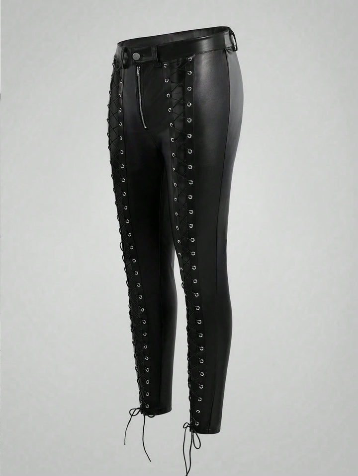 Pantalon SHEIN, negru