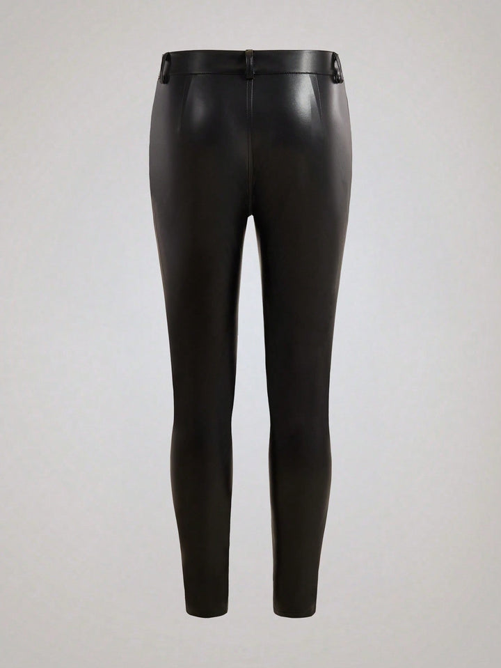 Pantalon SHEIN, negru