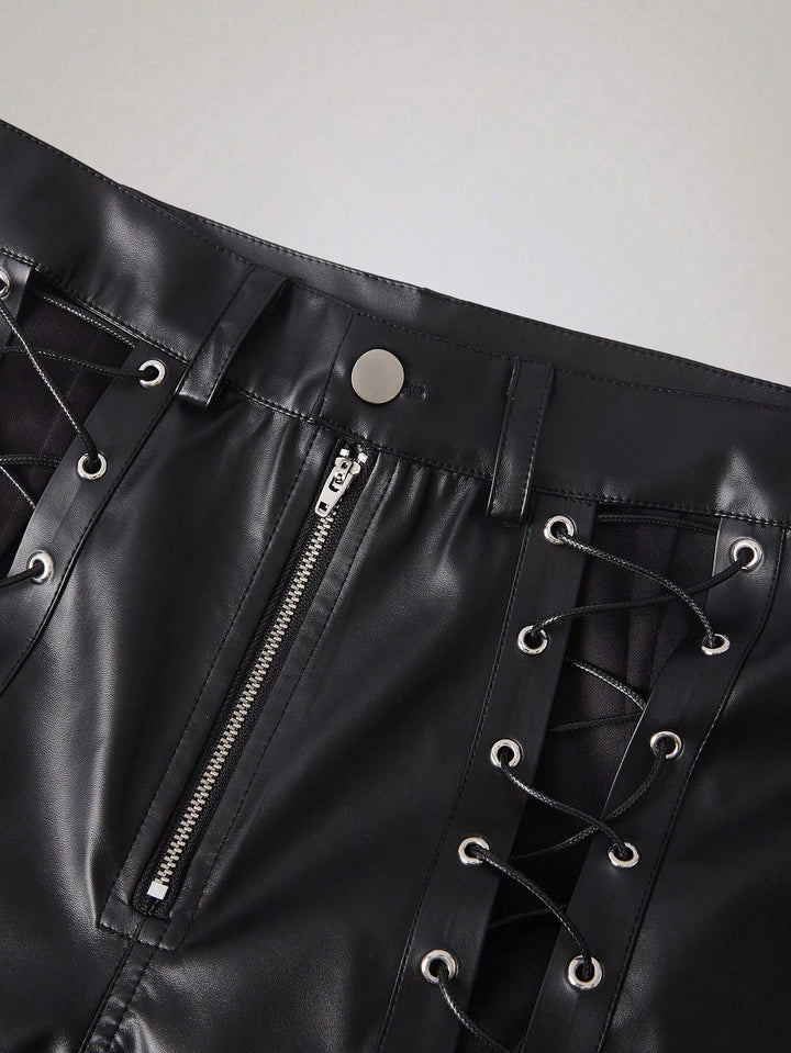 Pantalon SHEIN, negru