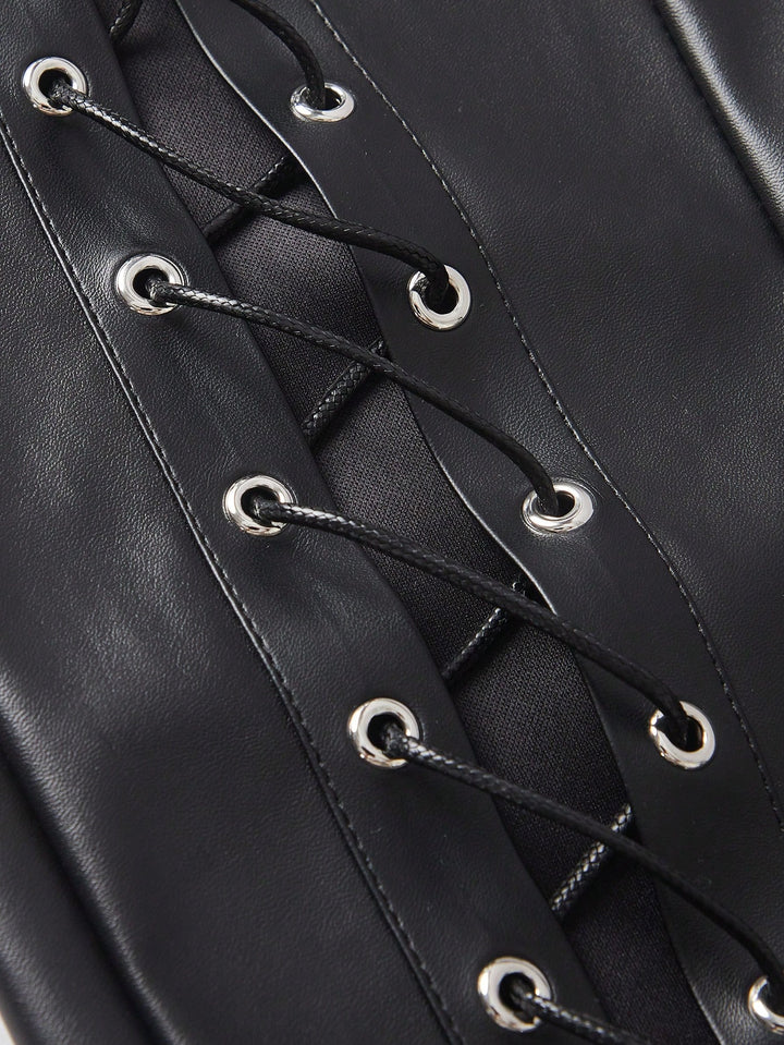 Pantalon SHEIN, negru