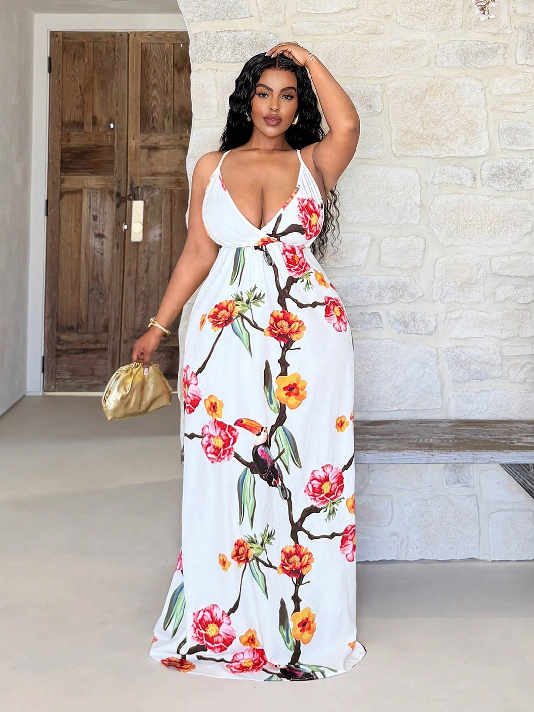 Rochie SHEIN, mix culori