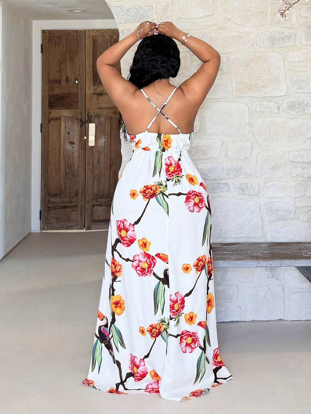 Rochie SHEIN, mix culori