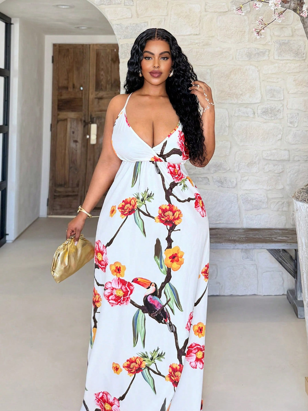 Rochie SHEIN, mix culori