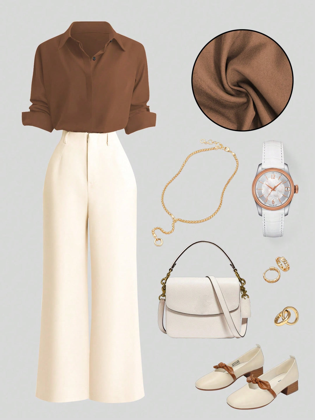 Compleu SHEIN, mix culori