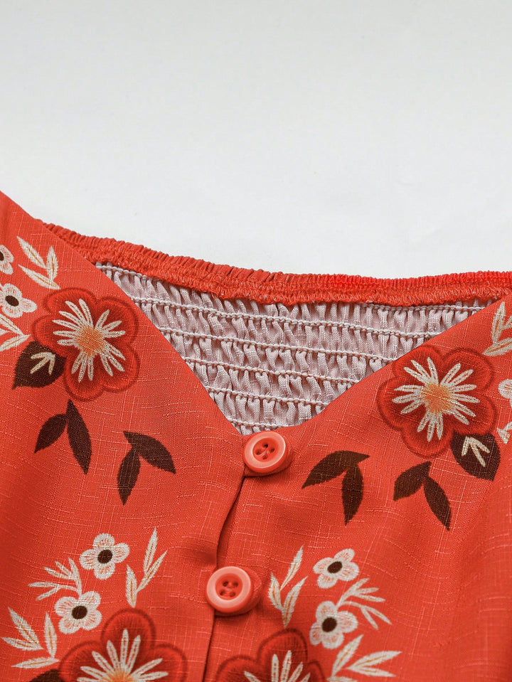Rochie SHEIN, portocaliu