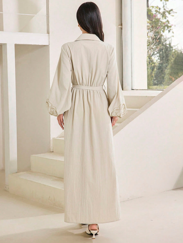 Rochie maxi SHEIN, kaki