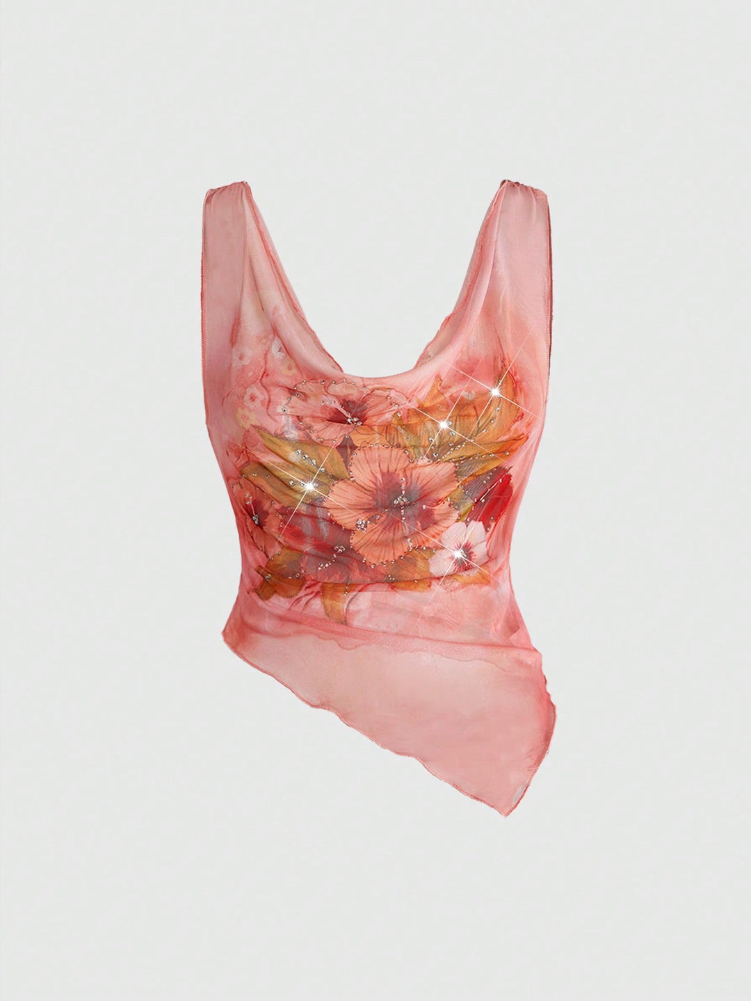Top SHEIN, mix culori