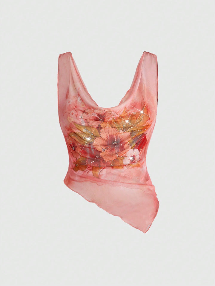 Top SHEIN, mix culori