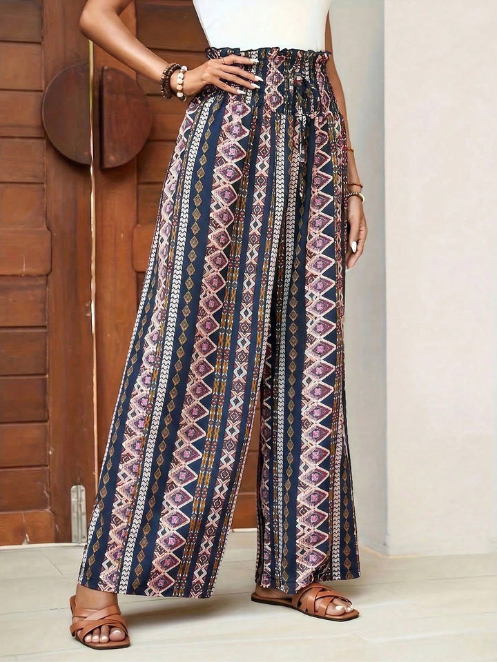 Pantaloni SHEIN, albastru