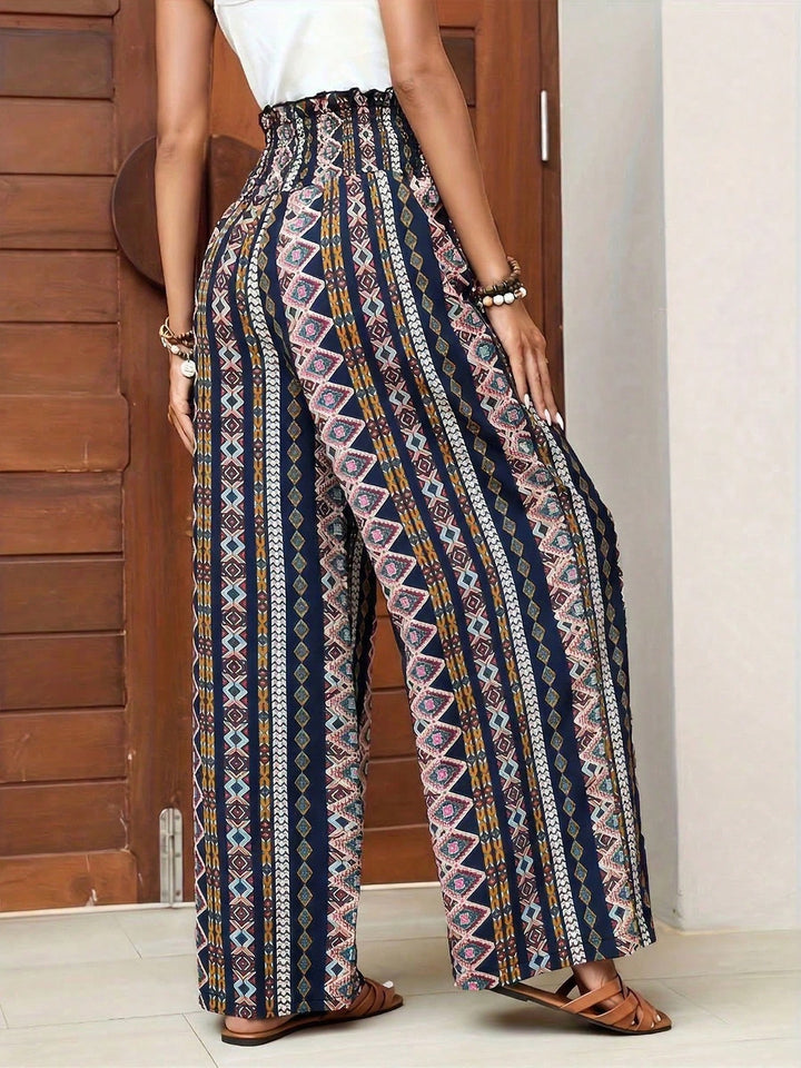 Pantaloni SHEIN, albastru