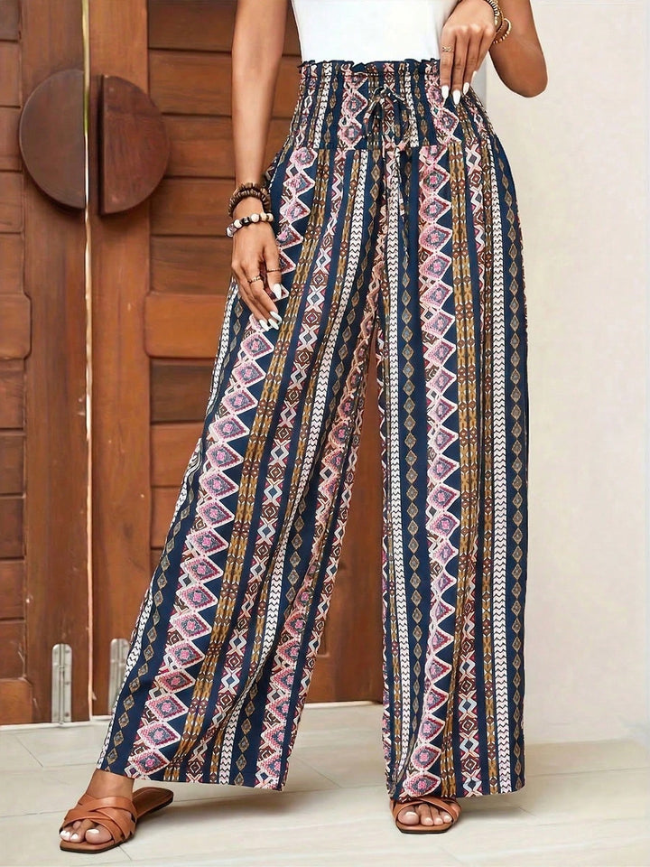 Pantaloni SHEIN, albastru