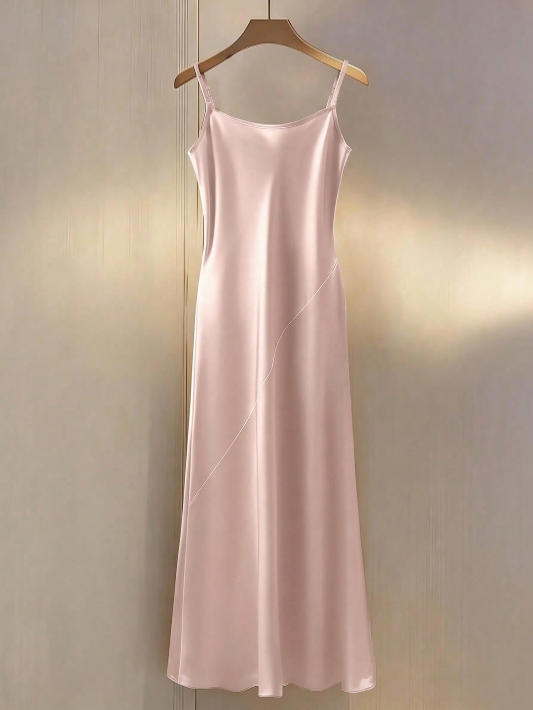 Rochie maxi SHEIN, roz