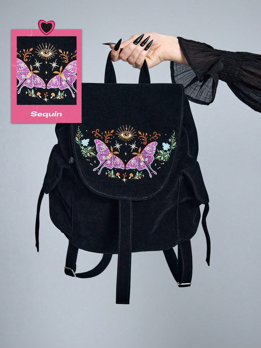 Rucsac SHEIN, gri