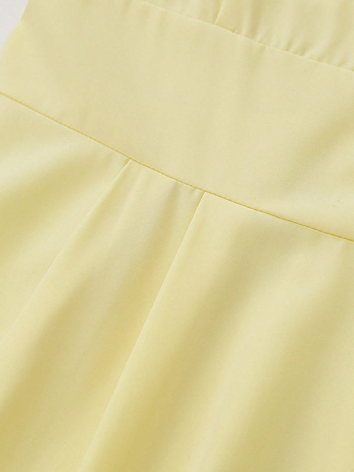 Rochie midi SHEIN, galben