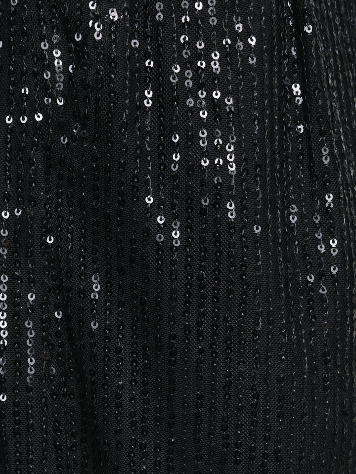 Pantaloni scurți SHEIN, negru