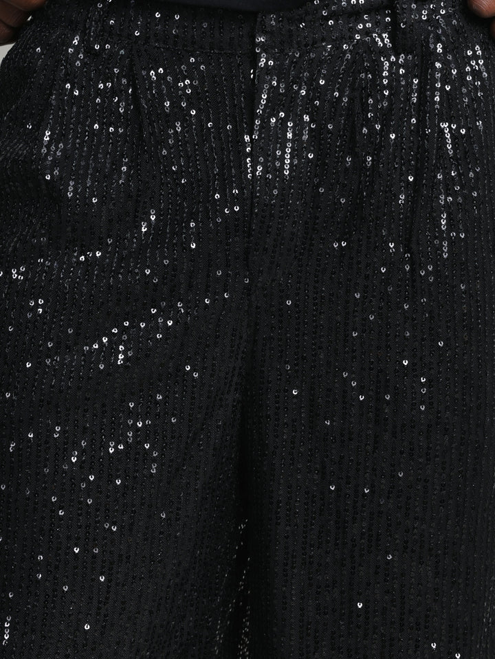 Pantaloni scurți SHEIN, negru