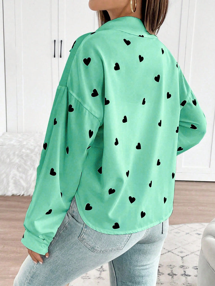 Bluza SHEIN, albastru