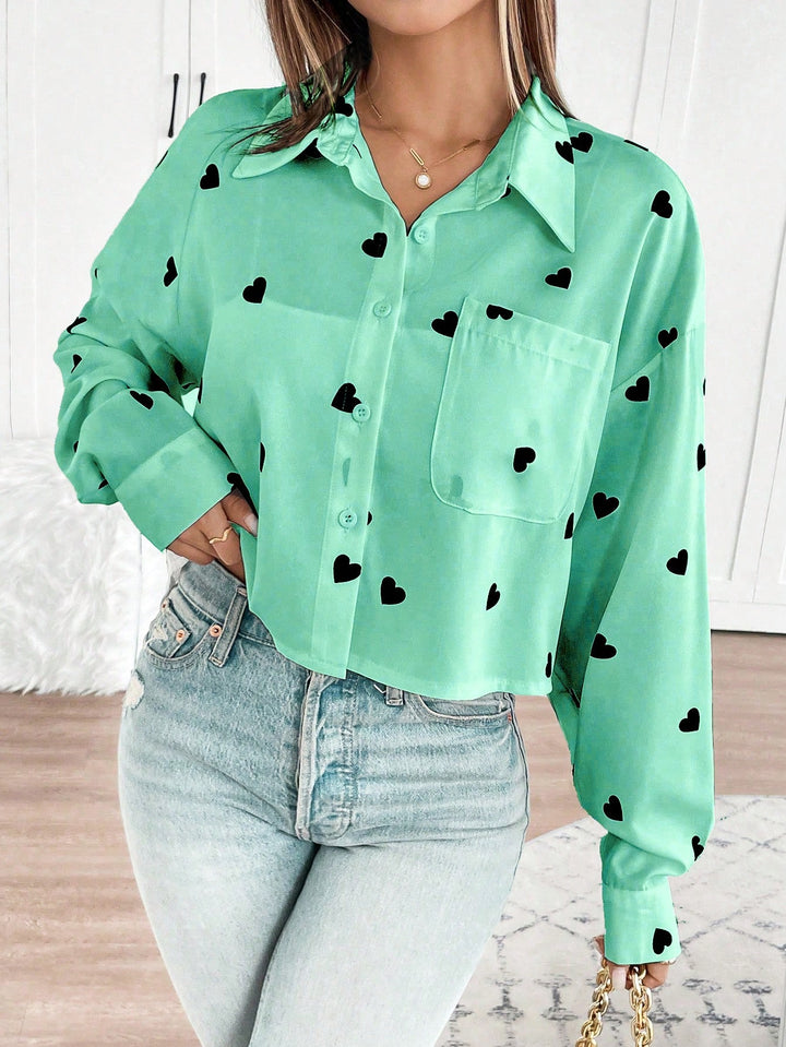 Bluza SHEIN, albastru
