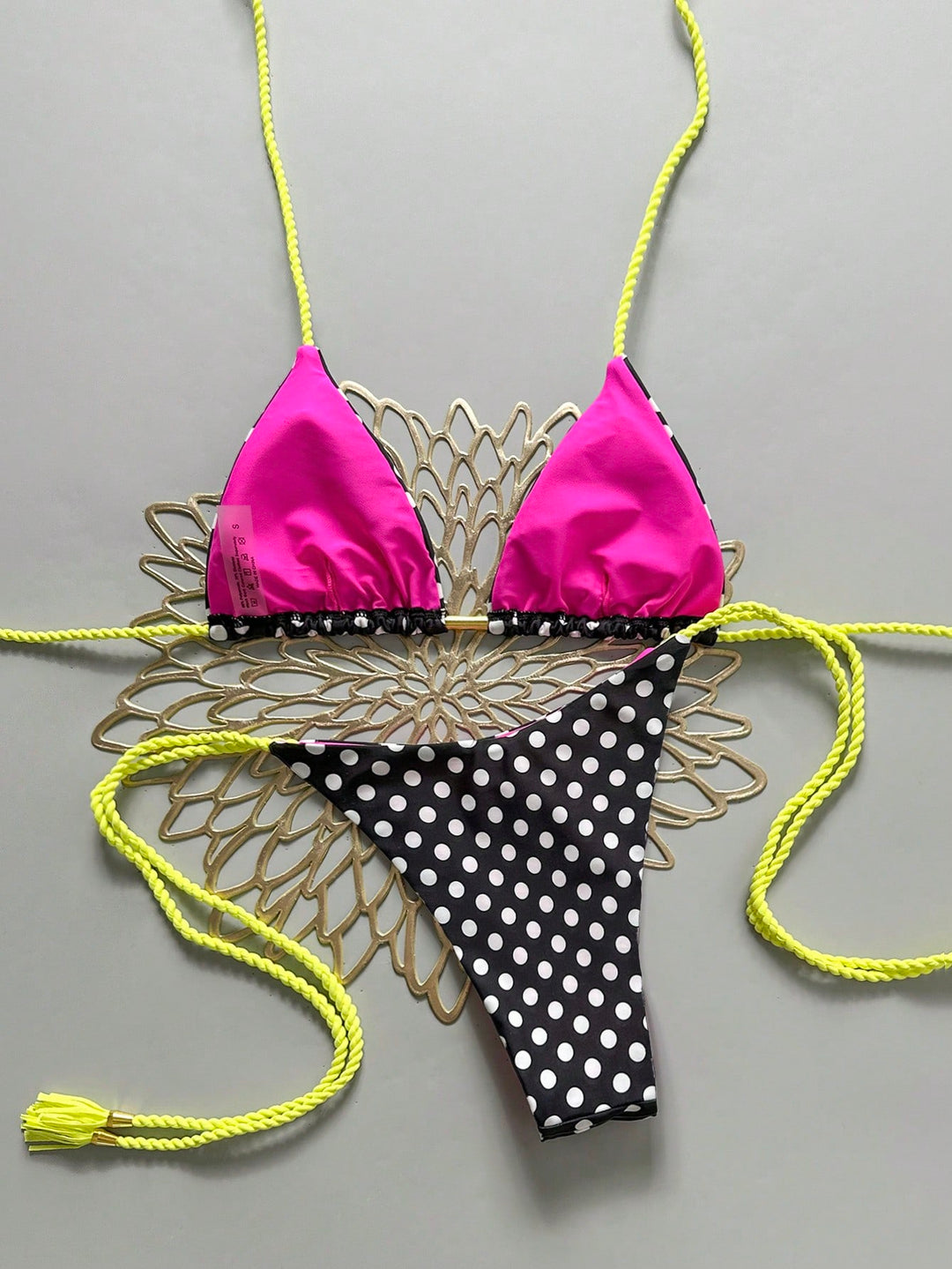 Set bikini SHEIN, mix culori