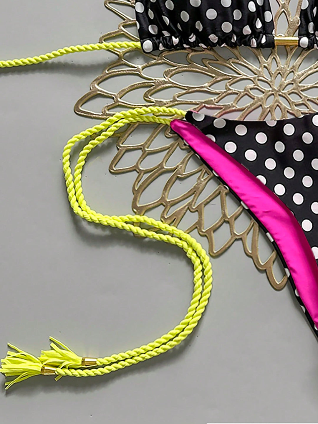 Set bikini SHEIN, mix culori