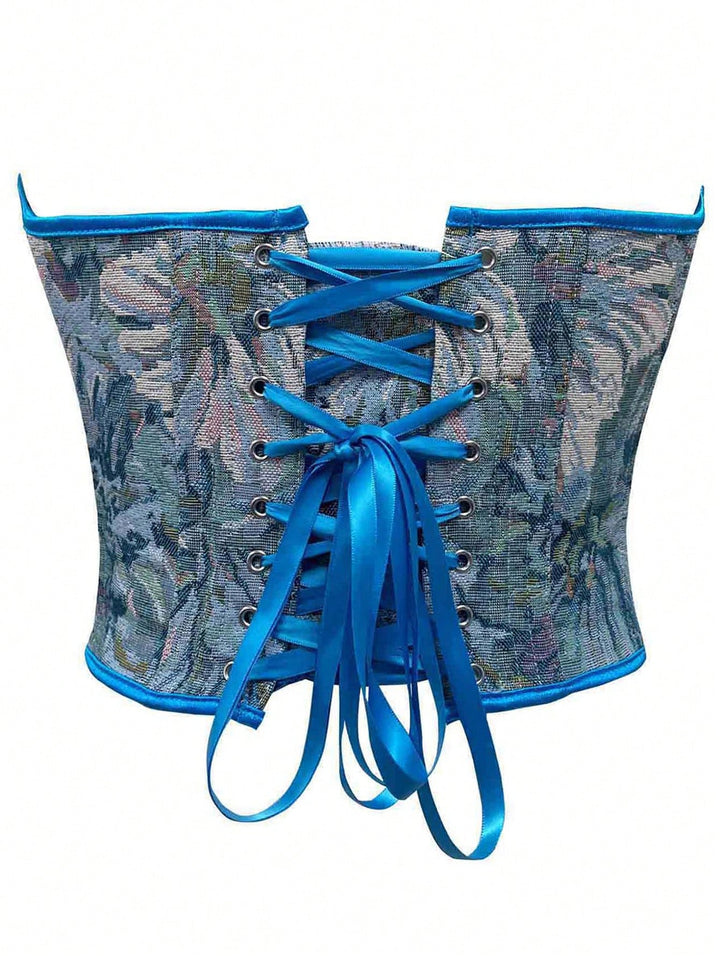 Top SHEIN, albastru