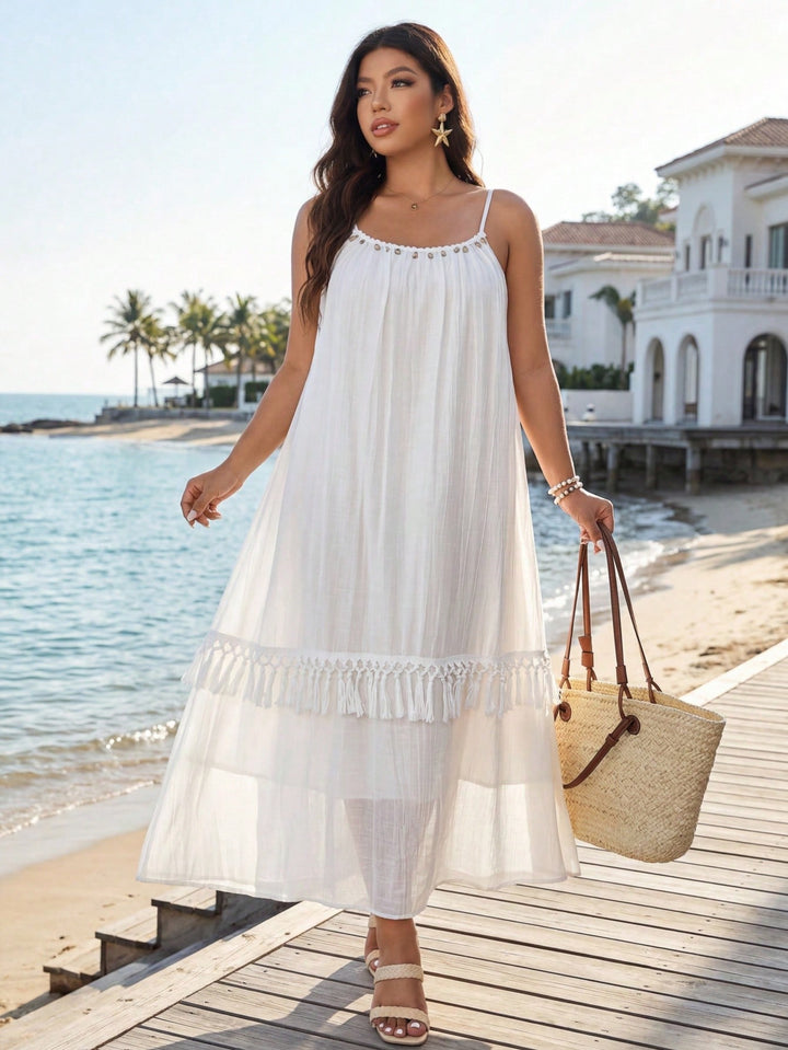 Rochie SHEIN, alb