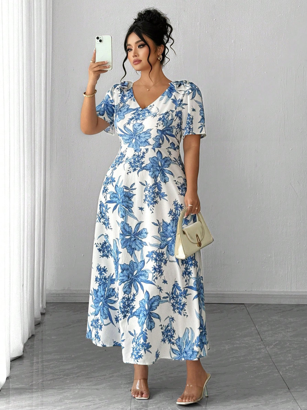 Rochie SHEIN, albastru